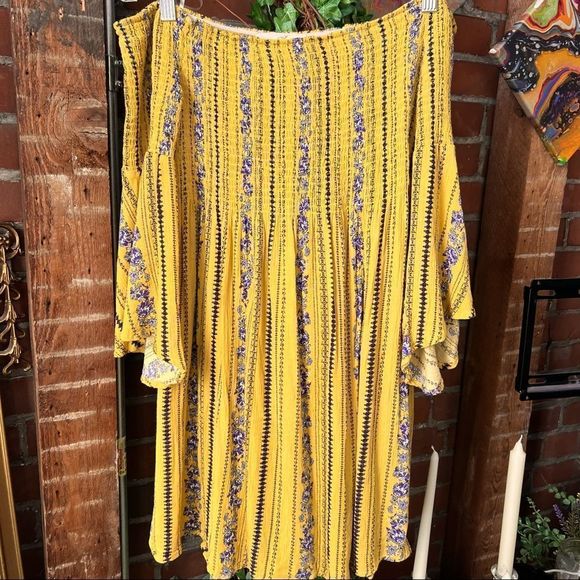 Hyped Unicorn Boho Dress S : M Very Hippie, Boho, Flattering, has Pockete! - Picture 1 of 12